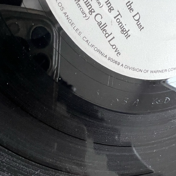 RARE ROCK MUSIC RECORD ALBUM~ QUEEN ~ORIGINAL VINTAGE VINYL LP WHITE LABEL 1980 - Picture 4 of 9